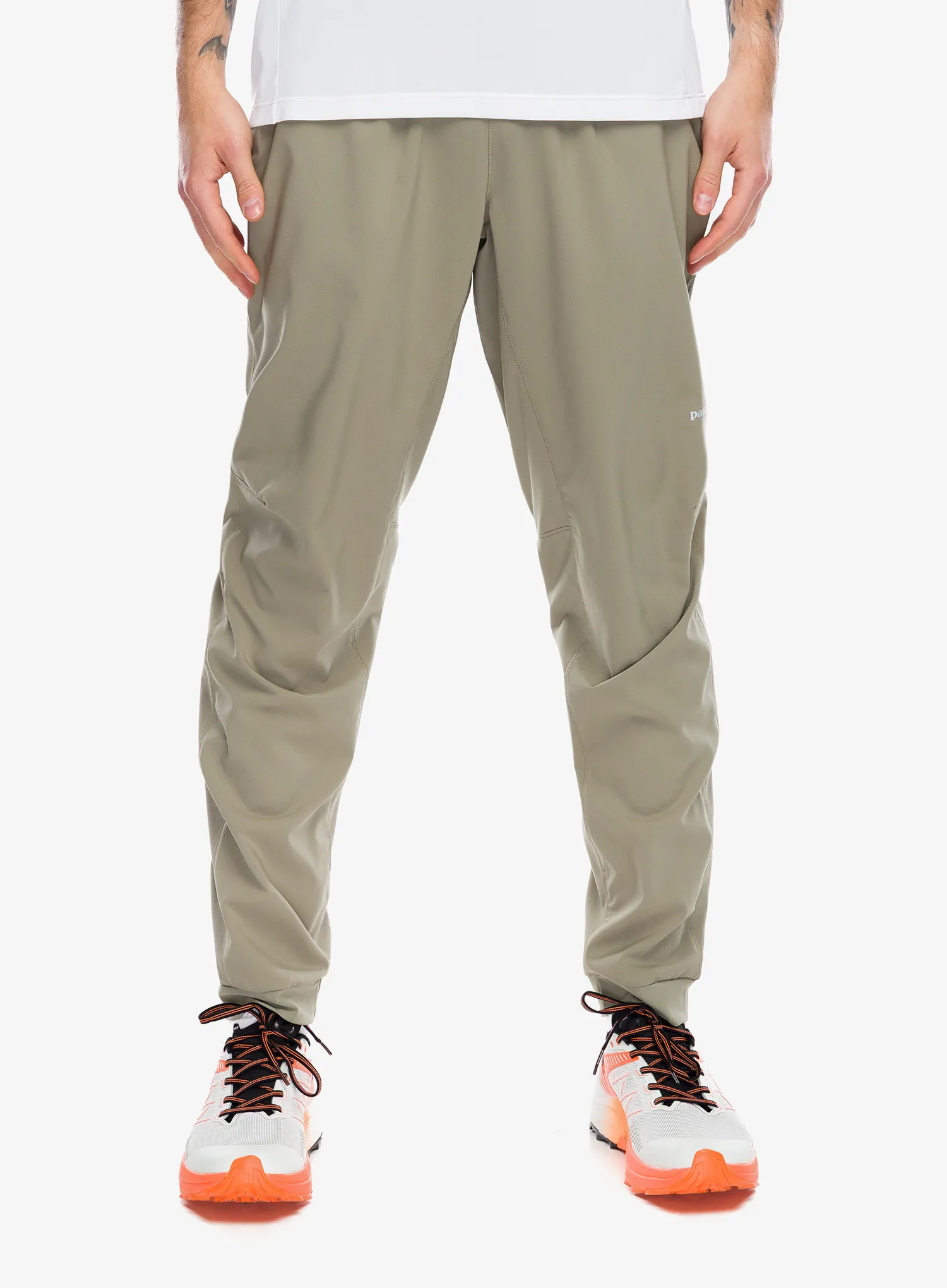 Tekaške hlače Patagonia Terrebonne Joggers - river rock green