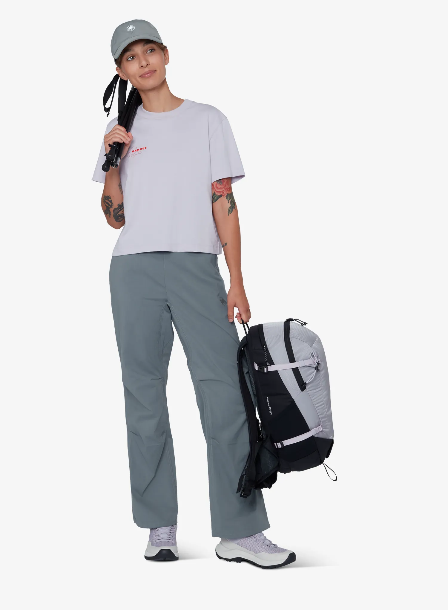 Ženske plezalne hlače Mammut Crag Climbing Pants - strata