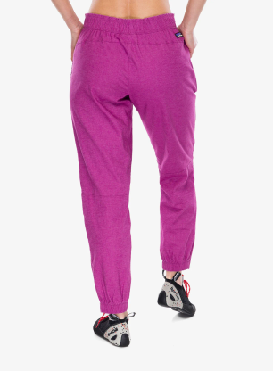 Ženske plezalne hlače Patagonia Hampi Rock Pants - faded magenta