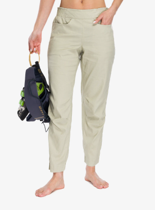 Ženske plezalne hlače Patagonia Hampi Rock Pants - weathered stone