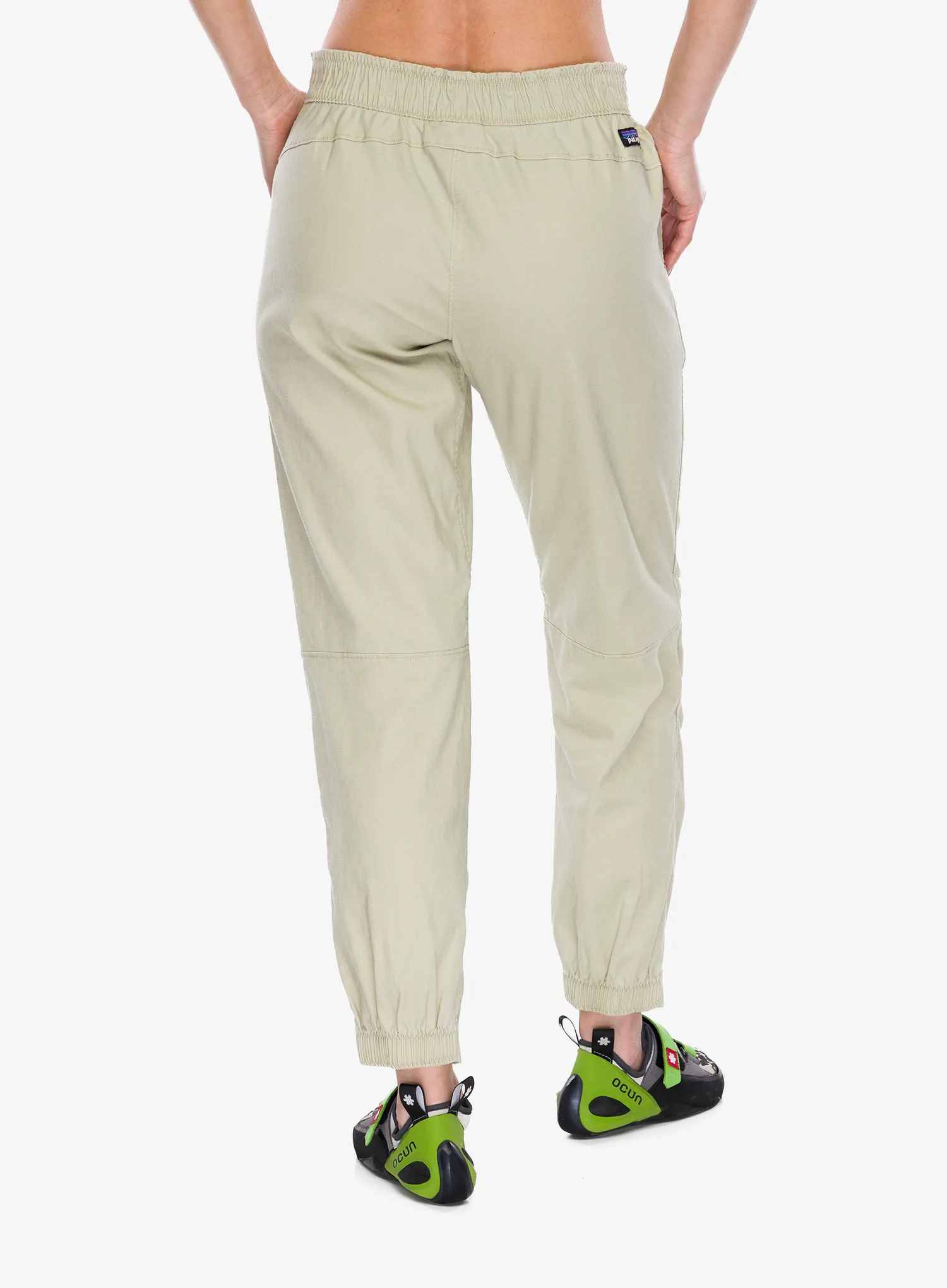 Ženske plezalne hlače Patagonia Hampi Rock Pants - weathered stone