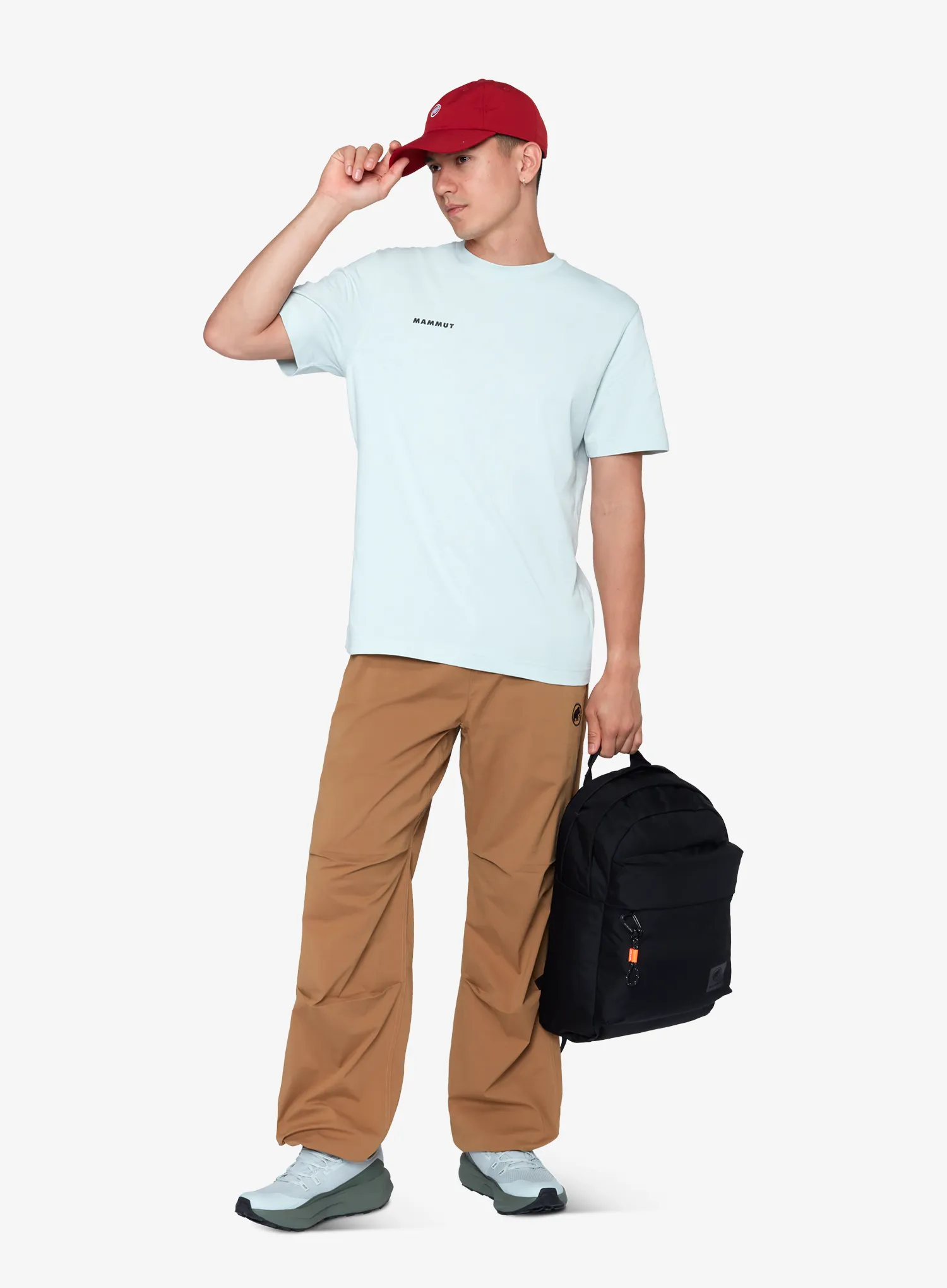 Hlače za plezanje Mammut Crag Climbing Pants - claystone