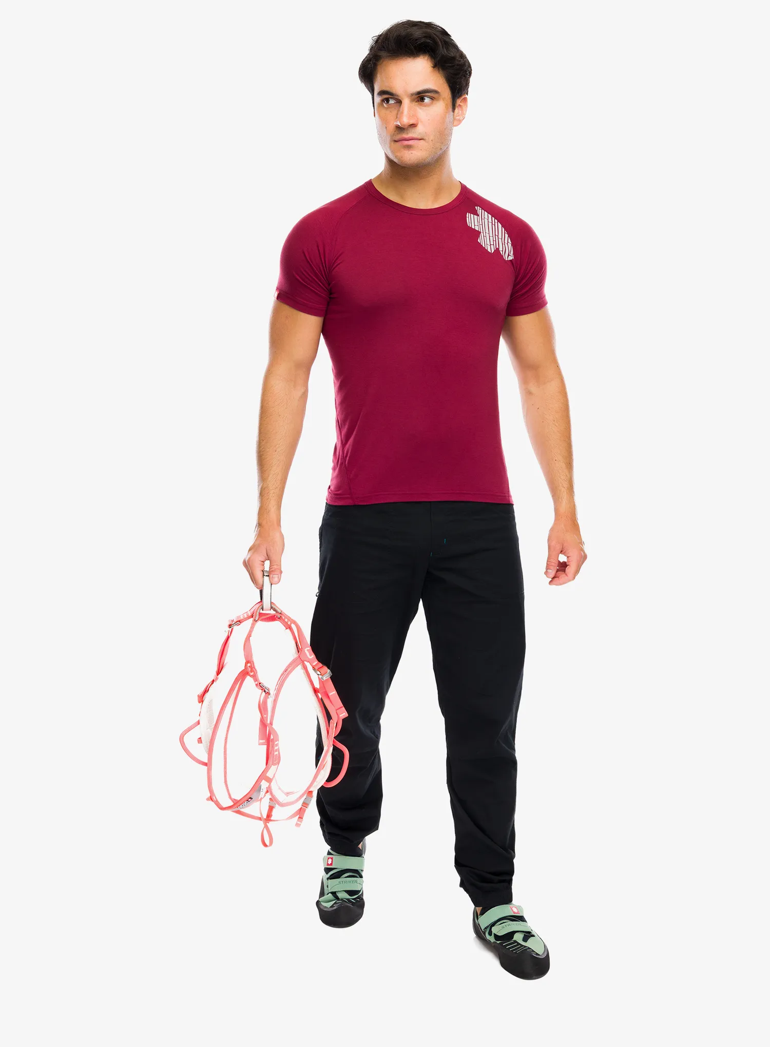 Hlače za plezanje Ocun Jaws Pants - caviar black