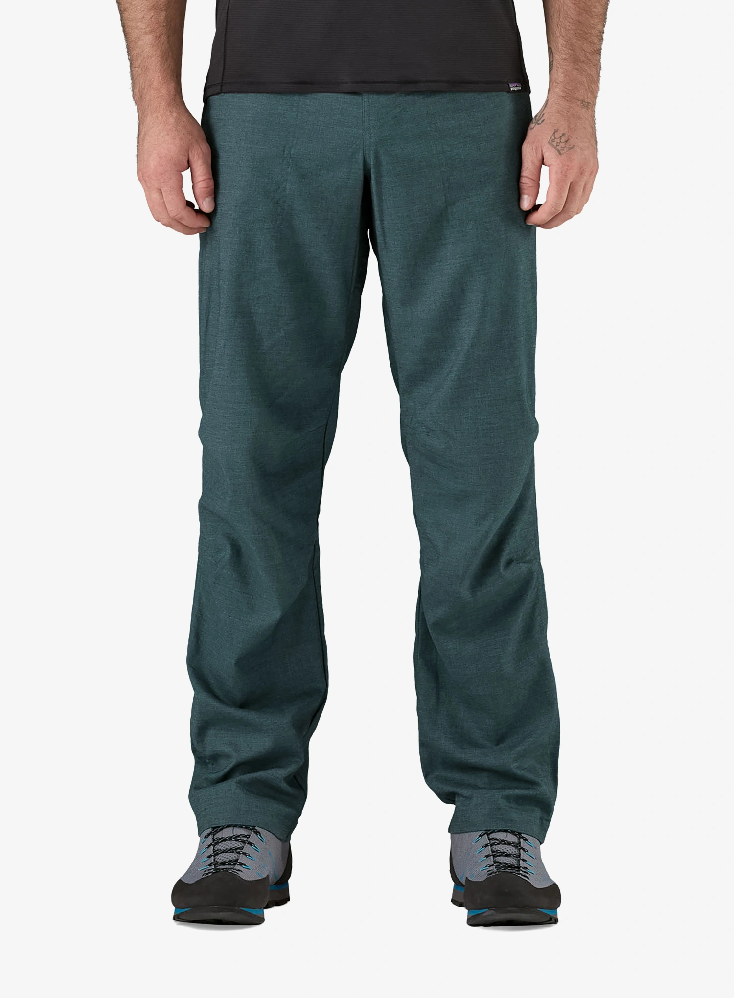 Hlače za plezanje Patagonia Hampi Rock Pants - tidal teal