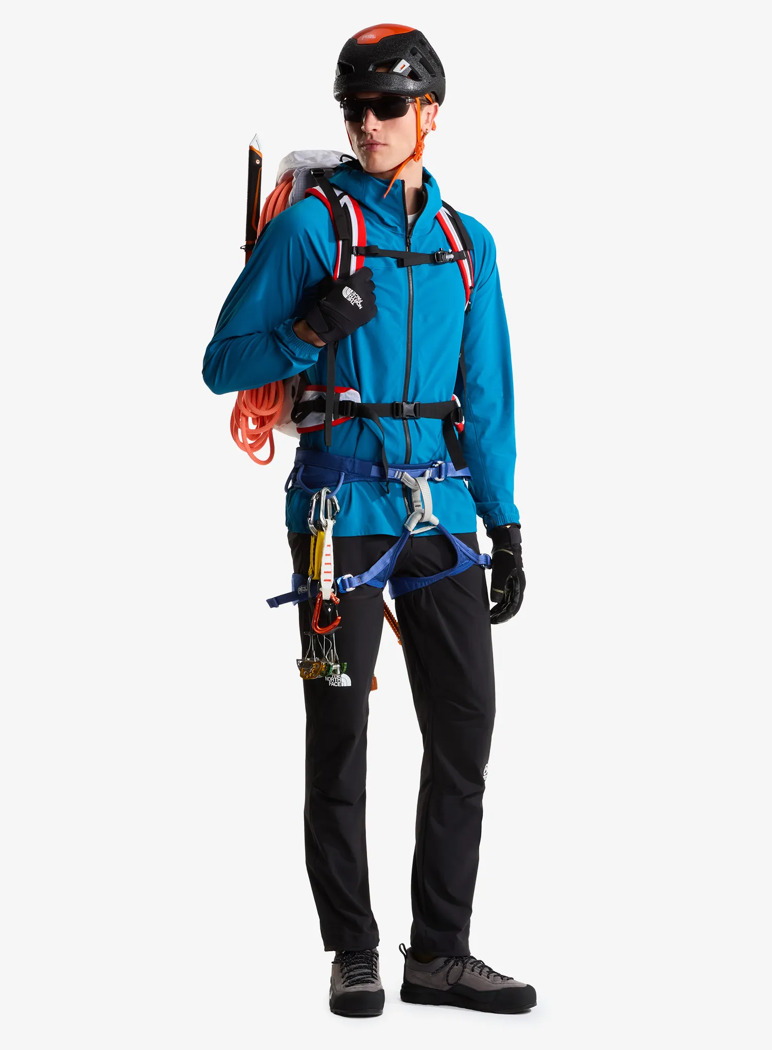 Hlače za plezanje The North Face Summit Off Width Pant - tnf black