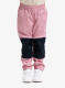 Dekliške hlače Didriksons Flox Pant - light heather pink