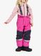 Dekliške hlače Didriksons Idre Pants - plastic pink