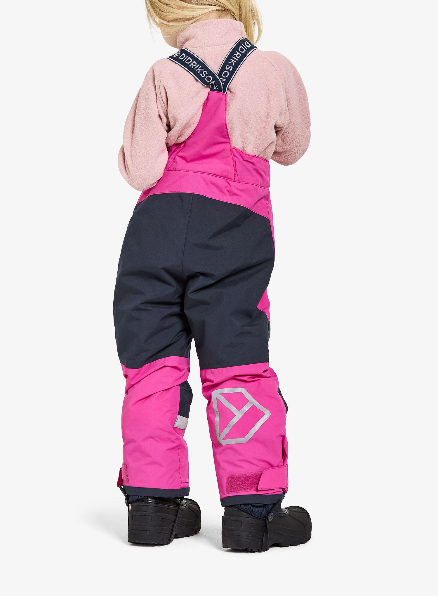 Dekliške hlače Didriksons Idre Pants - plastic pink