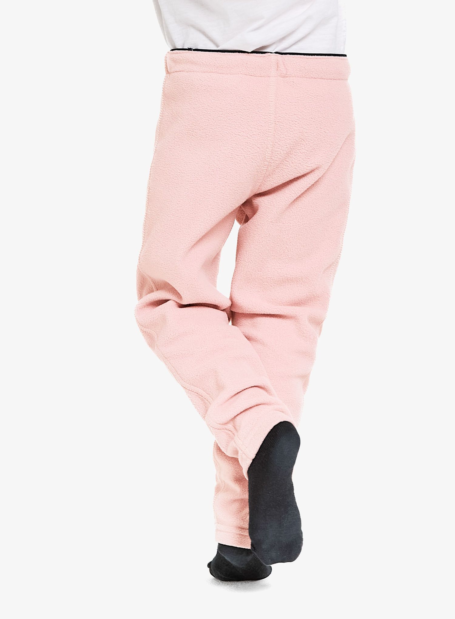 Dekliške hlače Didriksons Monte Pants - dusty pink