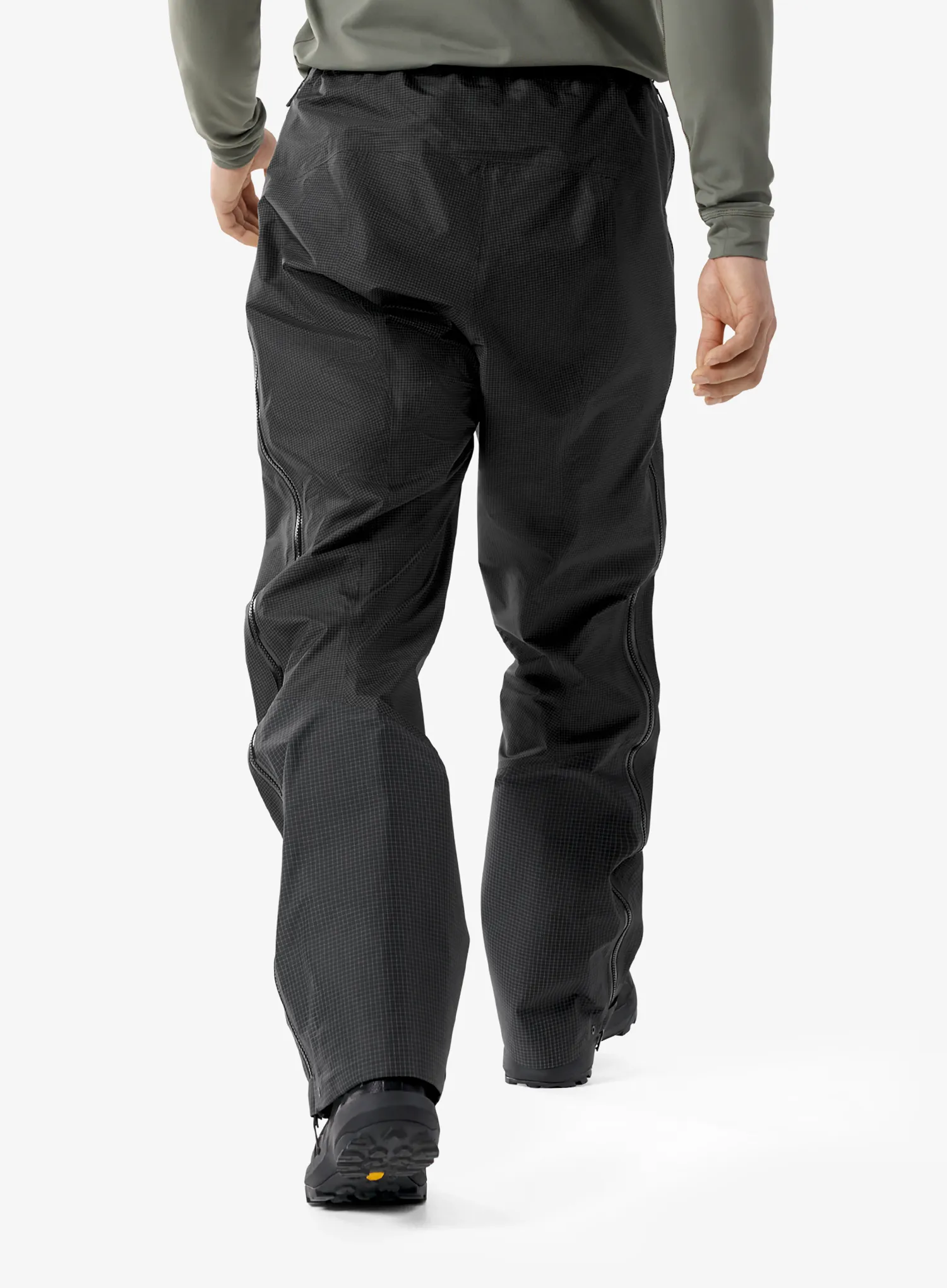 GORE TEX hlače Arcteryx Alpha SL Pant - black