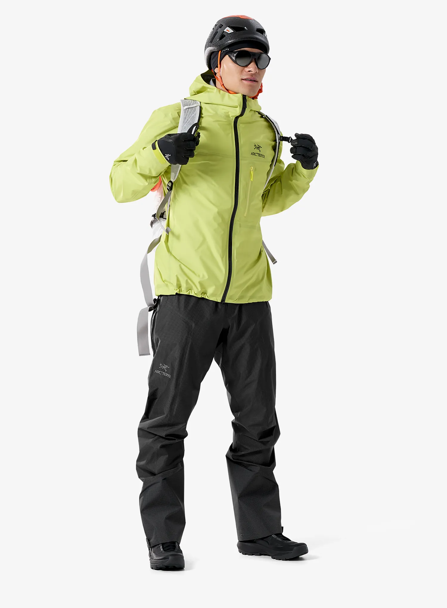 GORE TEX hlače Arcteryx Alpha SL Pant - black