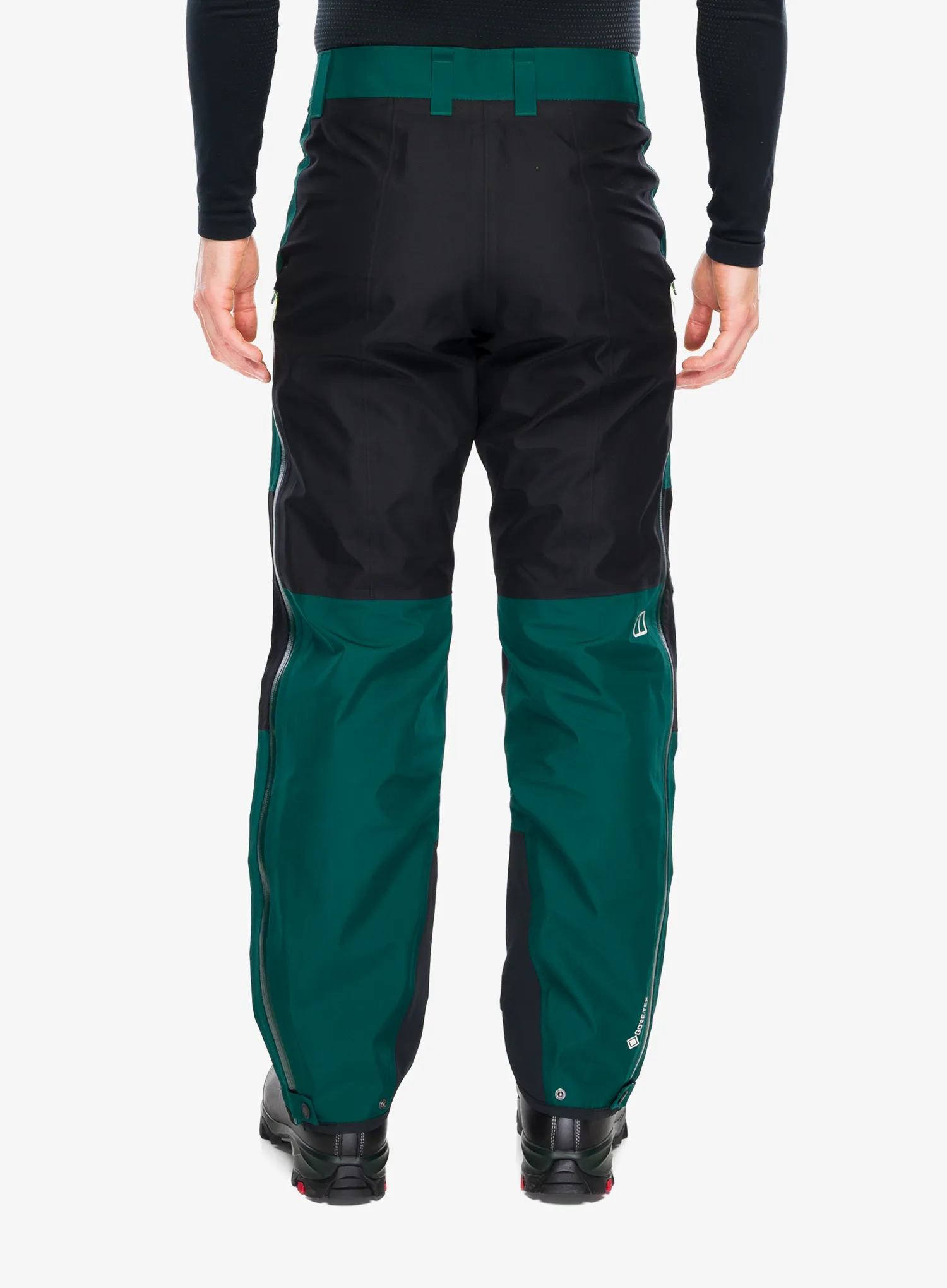 GORE TEX hlače Berghaus Ridge-Seeker GTX Pant - off peak/jet black