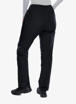 Ženske GORE-TEX hlače Mountain Equipment Makalu Pant - black/black