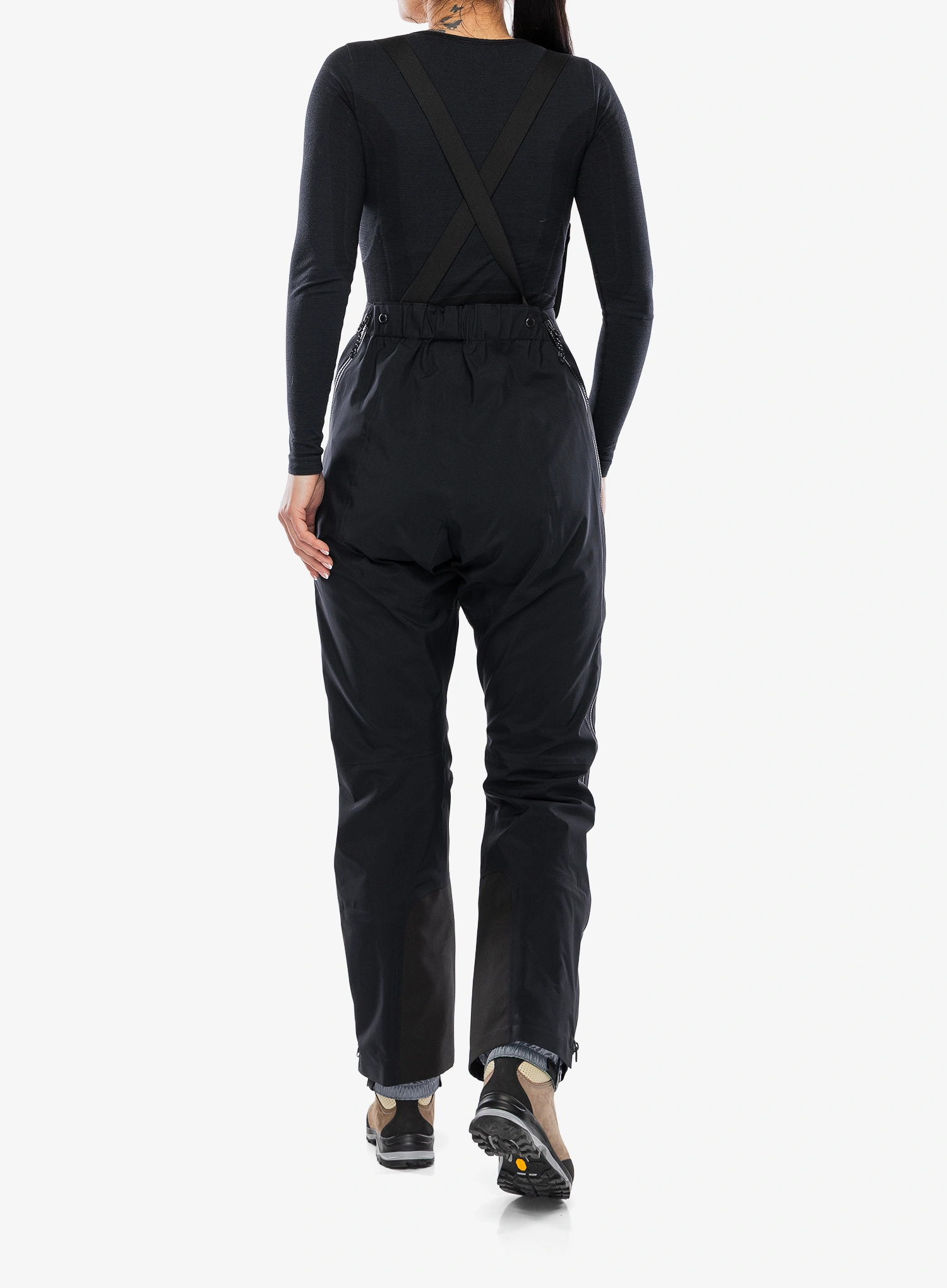 Ženske GORE-TEX hlače Mountain Equipment Tupilak Pant - black/black