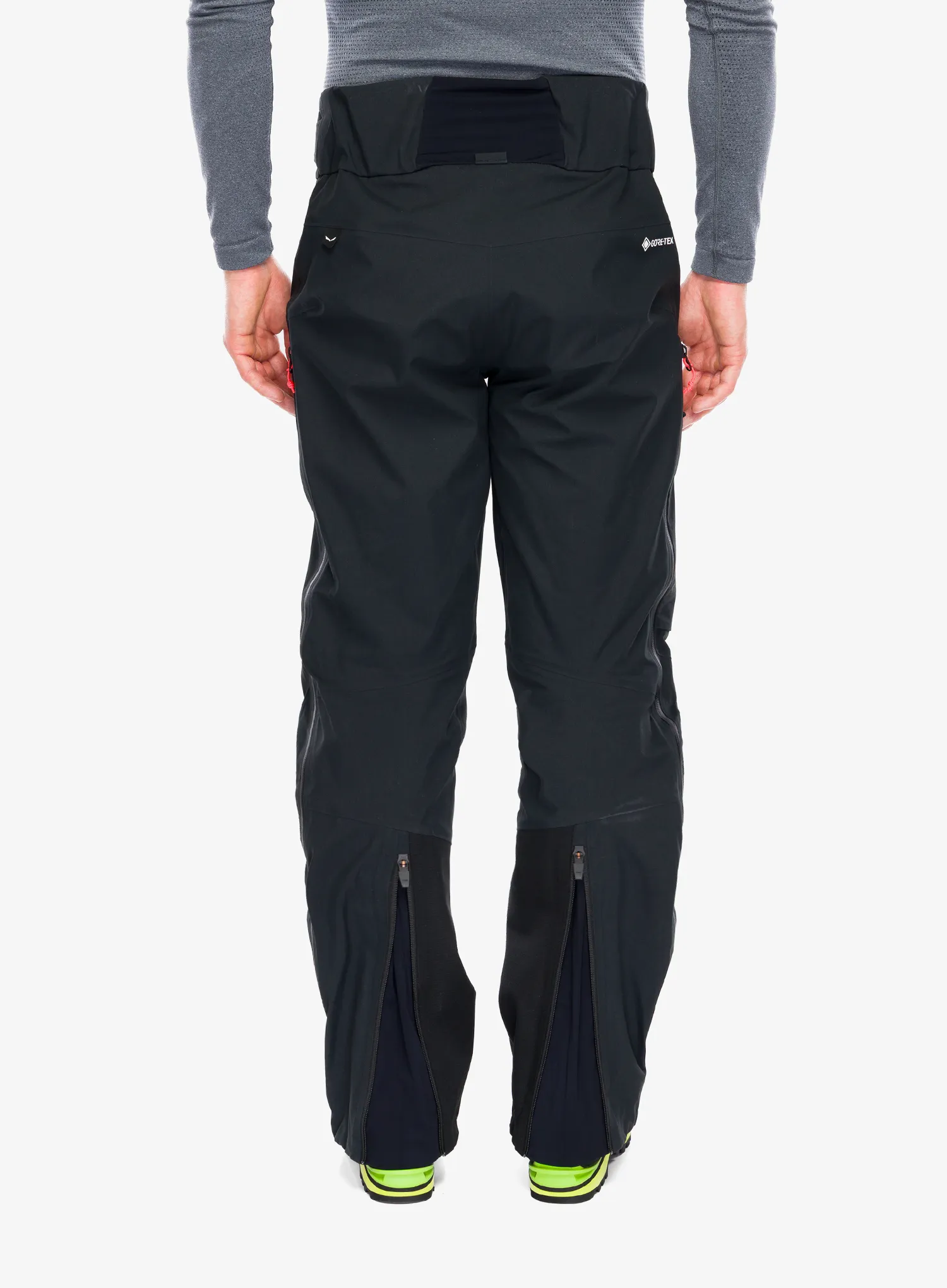 GORE TEX hlače Salewa Ortles GTX 3L Epe Pants - black out
