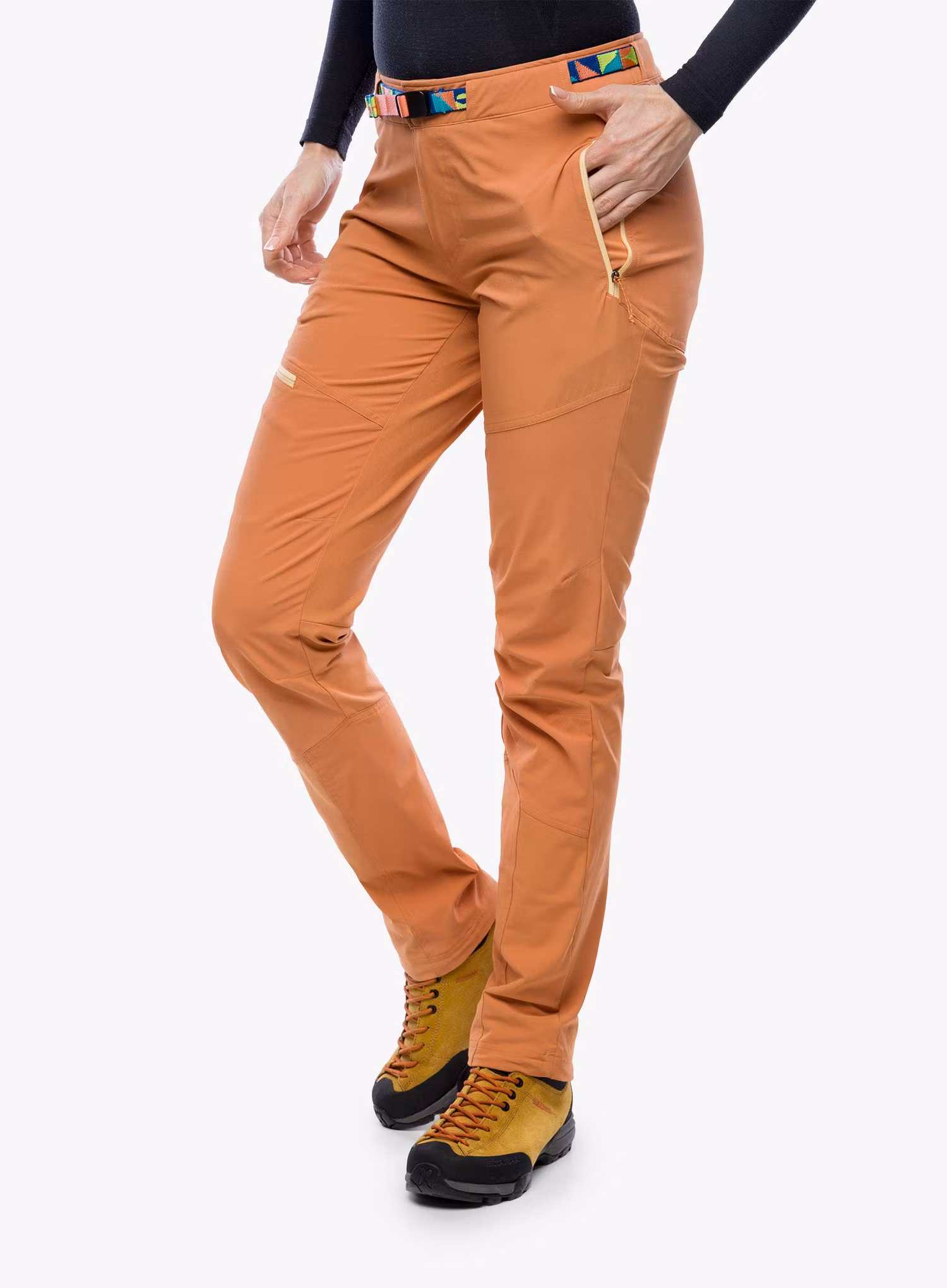 Ženske pohodne hlače Patagonia Altvia Alpine Pants - sienna clay