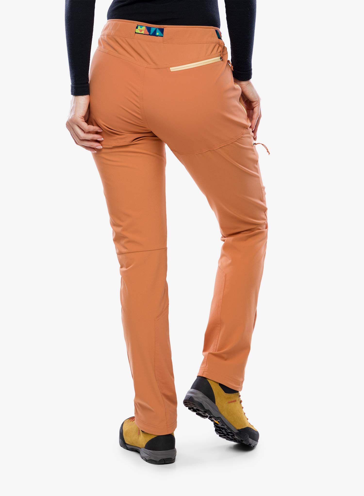 Ženske pohodne hlače Patagonia Altvia Alpine Pants - sienna clay