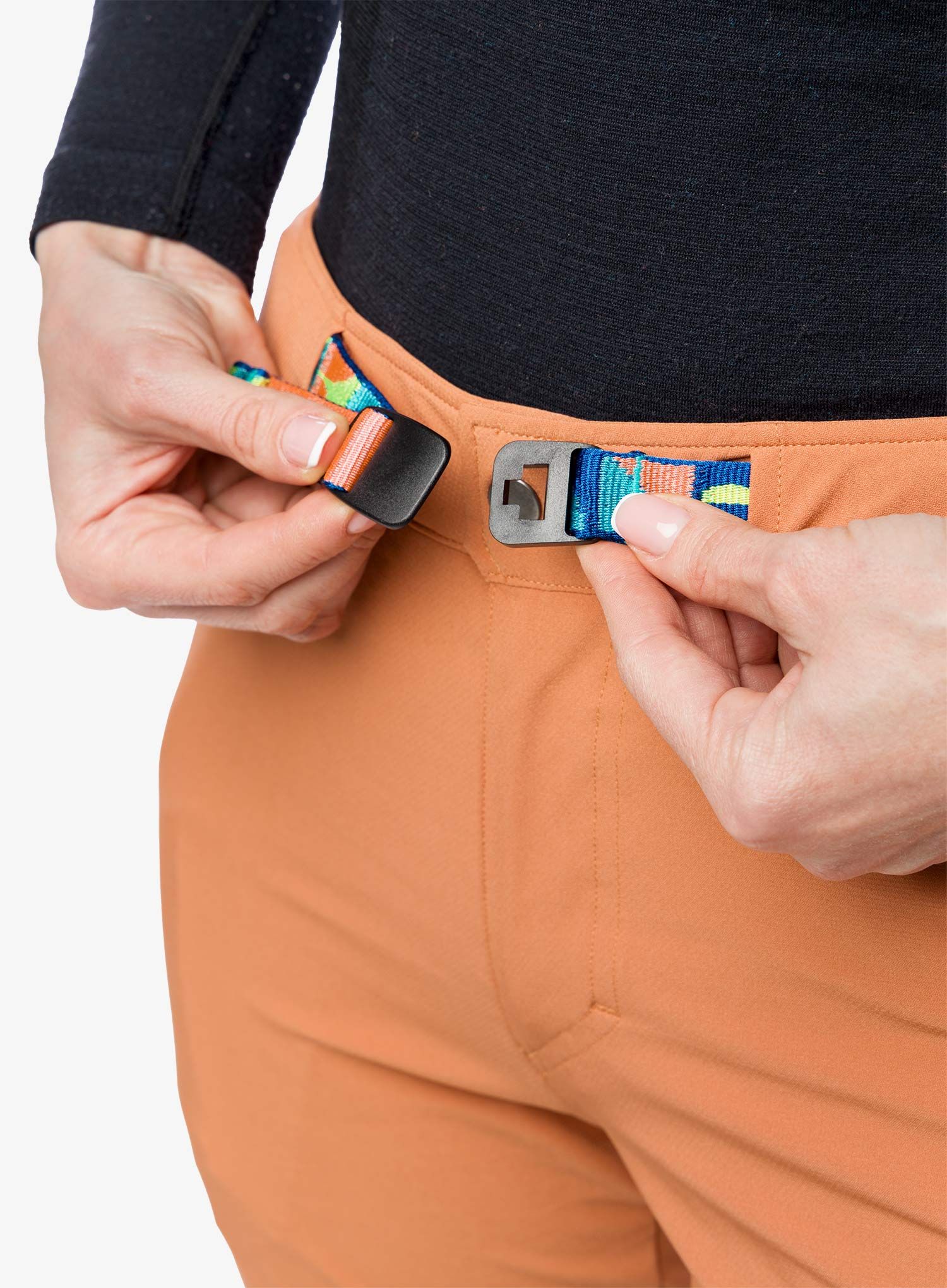 Ženske pohodne hlače Patagonia Altvia Alpine Pants - sienna clay
