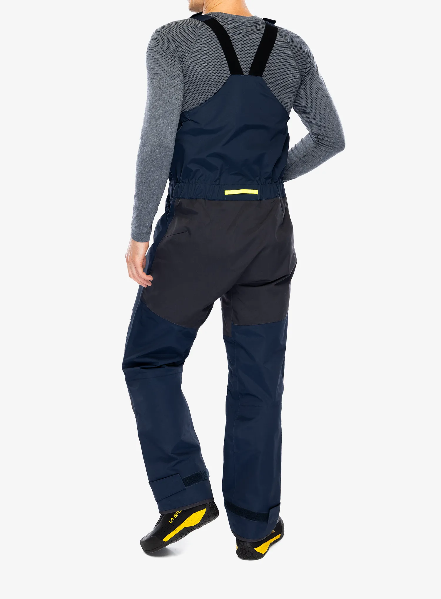 Hlače Helly Hansen Pier 4.0 Bib - navy