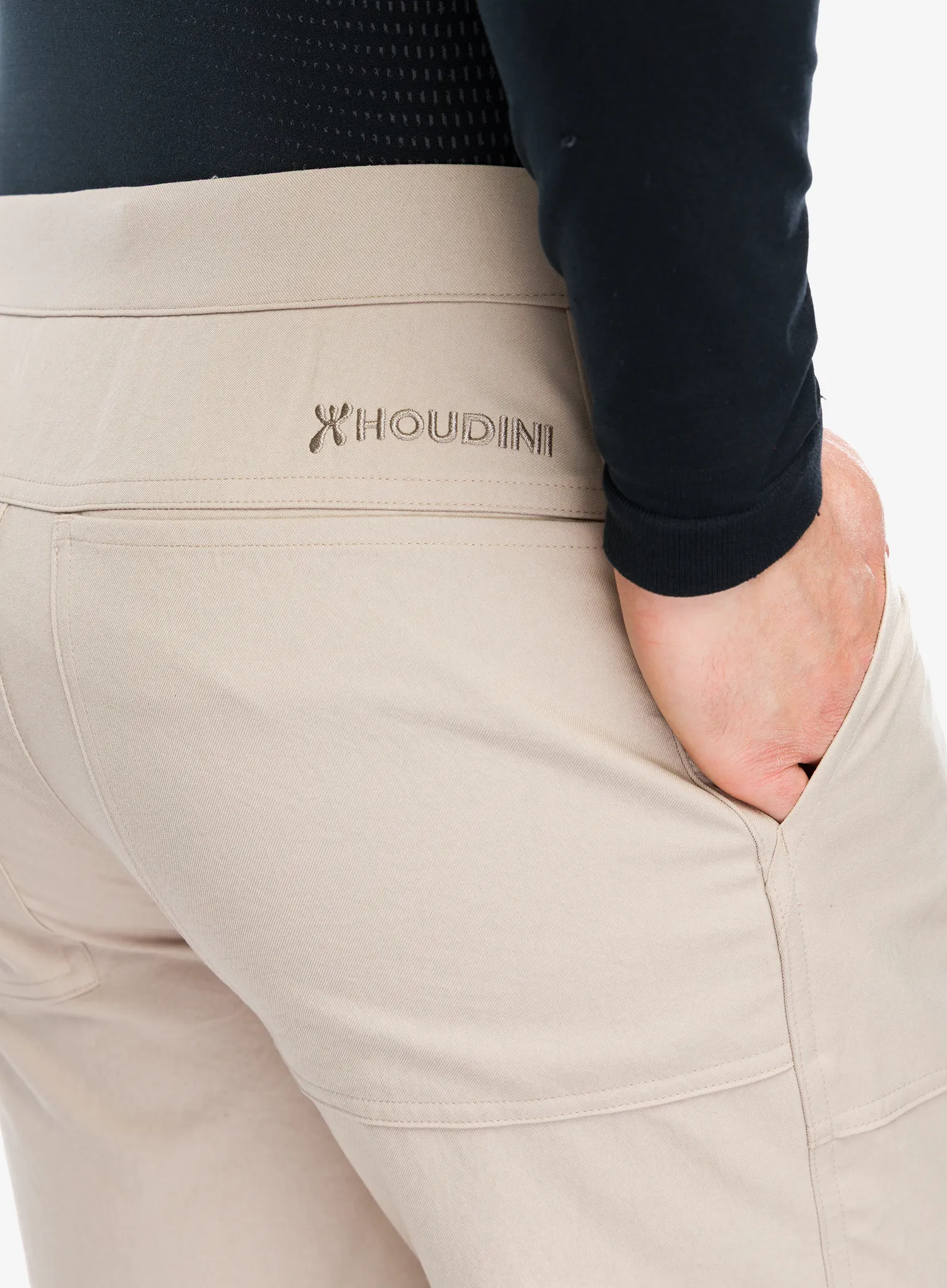 Hlače Houdini Corespun Chore Pants - sandstorm