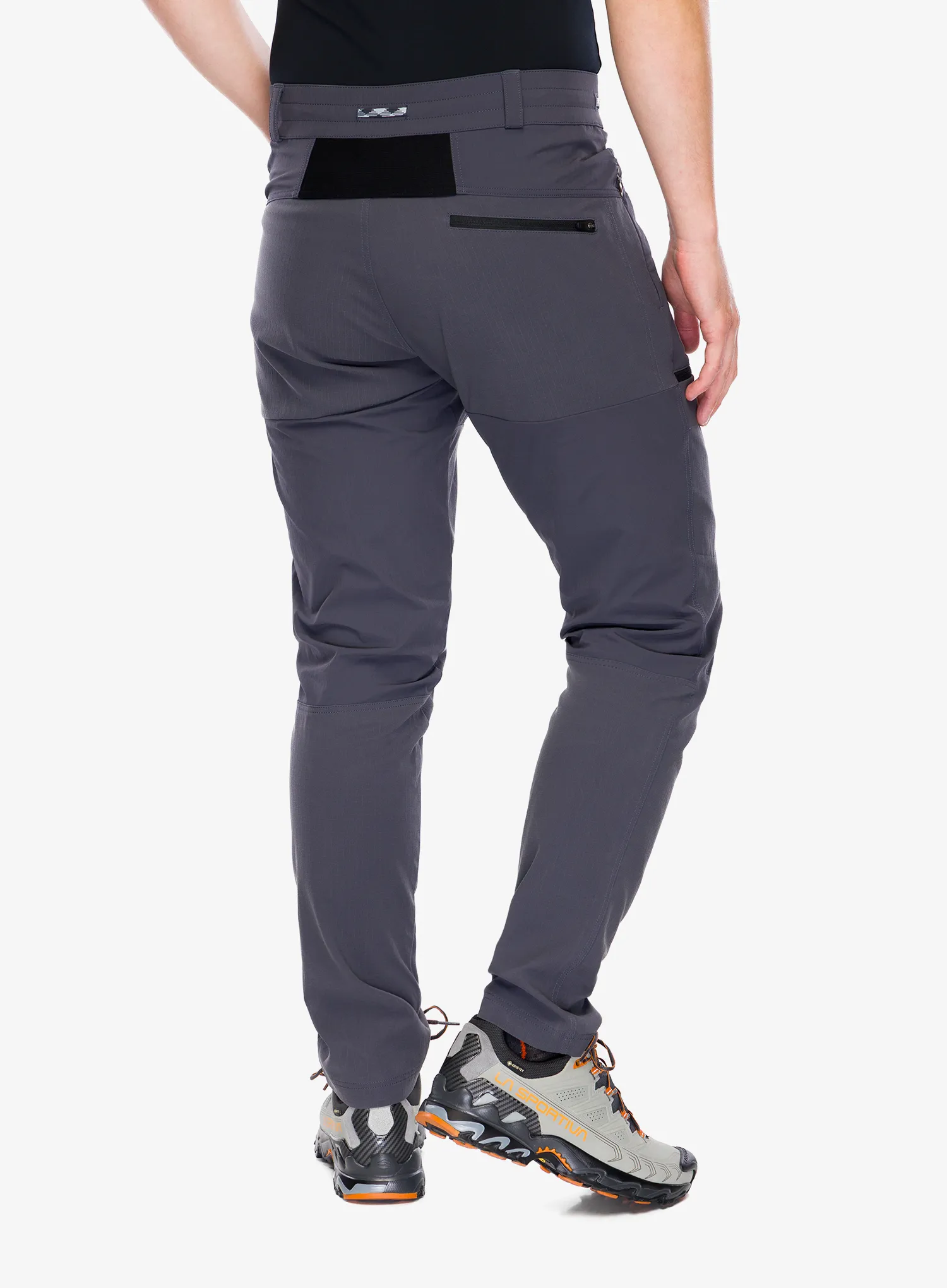 Hlače La Sportiva Machina Tech Pants - onyx/mountain red