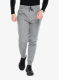 Moške hlače Under Armour Rival Fleece Joggers - castlerock light heather/white