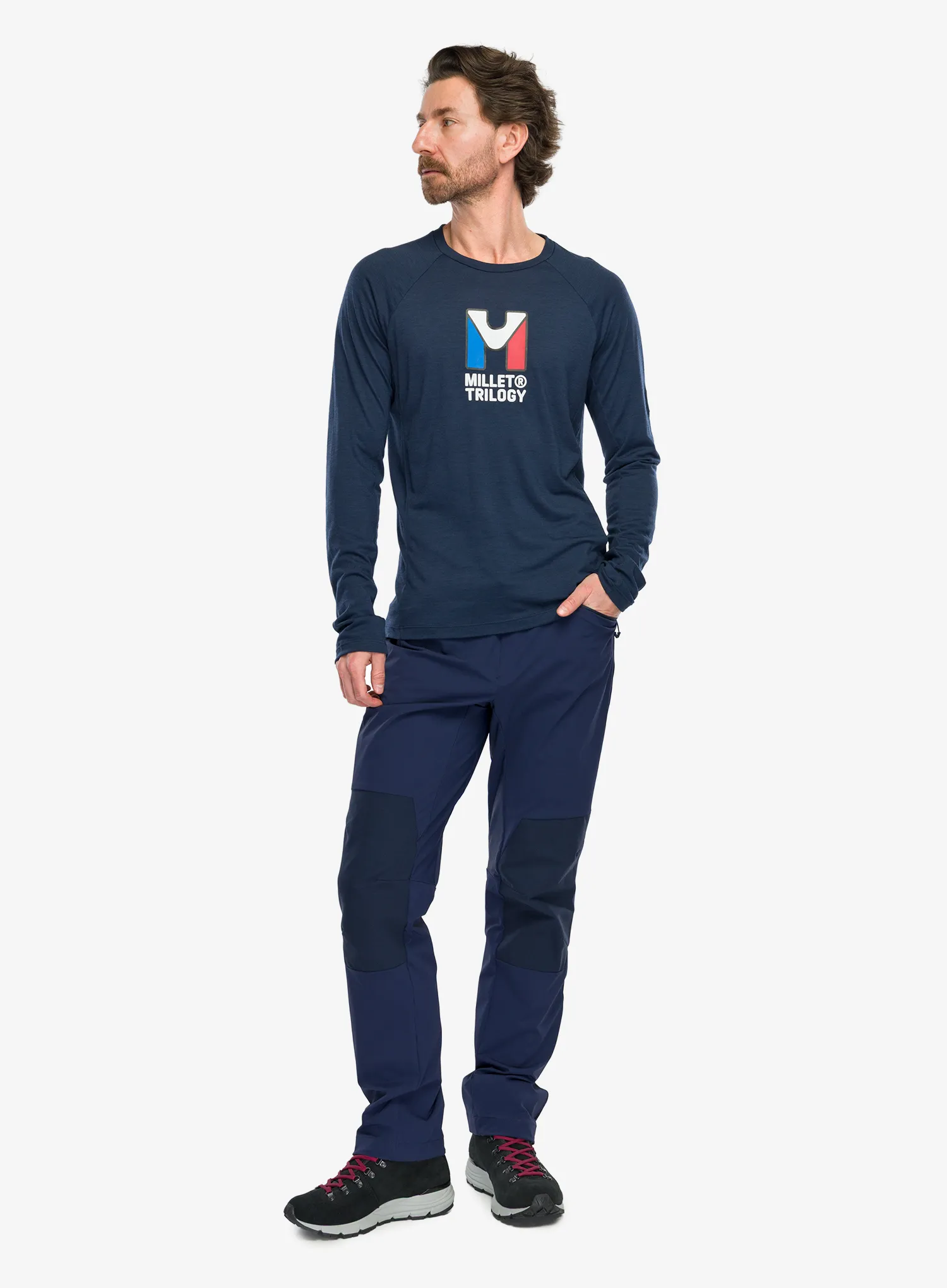 Hlače Millet Kamet Xcs Light Pant - saphir
