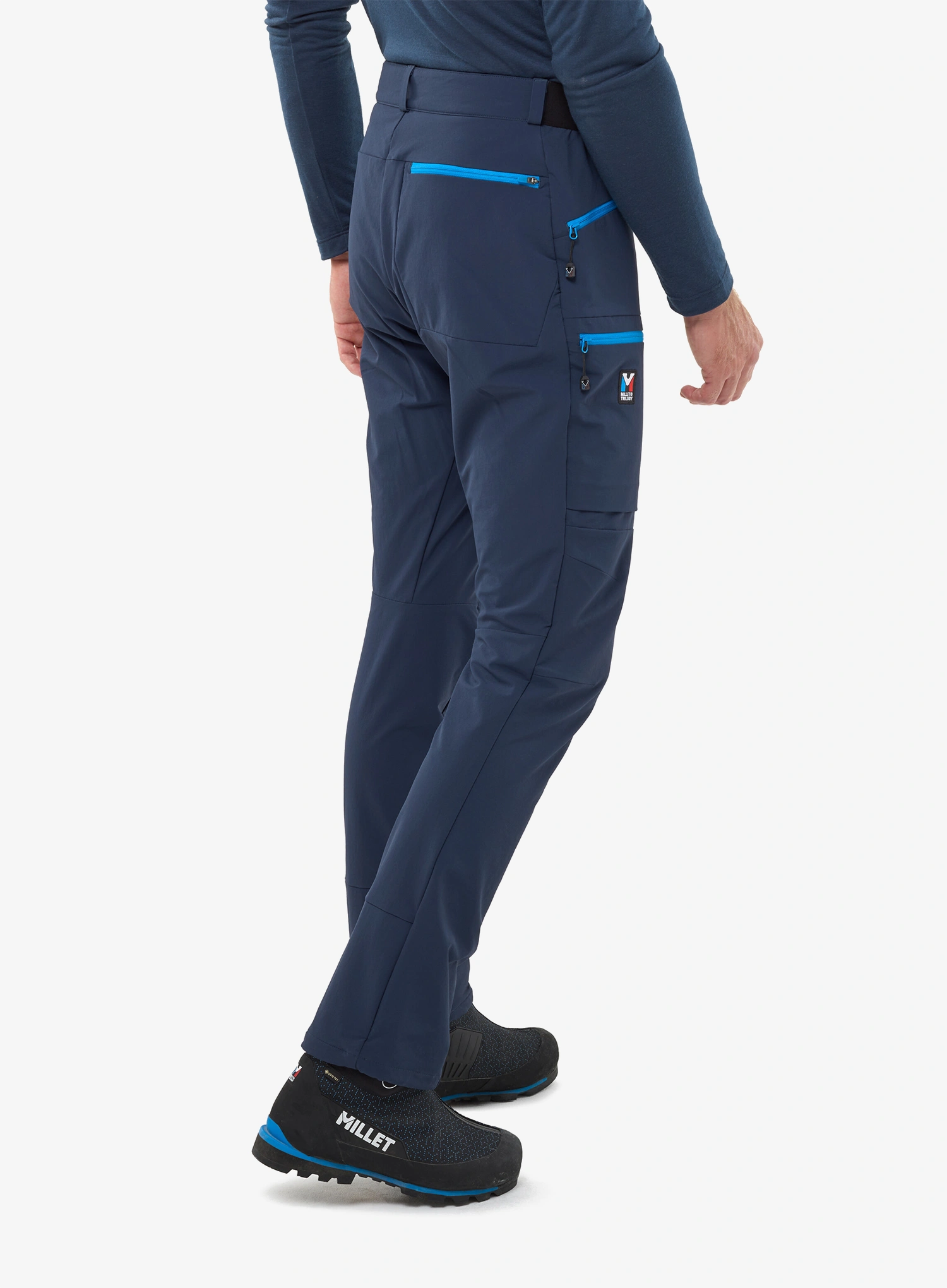 Hlače Millet Trilogy Icon Cordura Pt - saphir