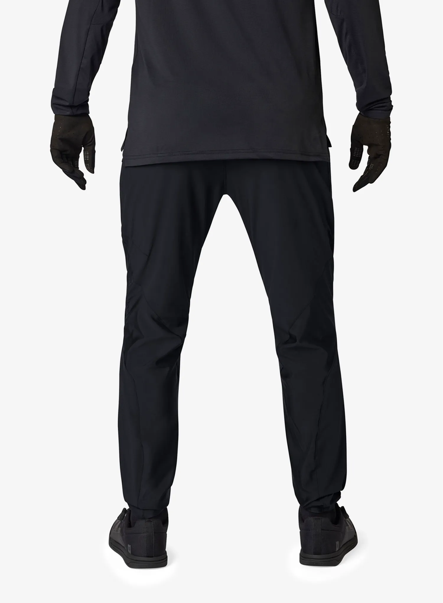 Kolesarske hlače Fox Flexair Pant - black