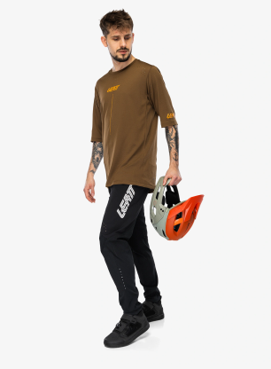 Kolesarske hlače Leatt MTB Gravity 8.0 - black