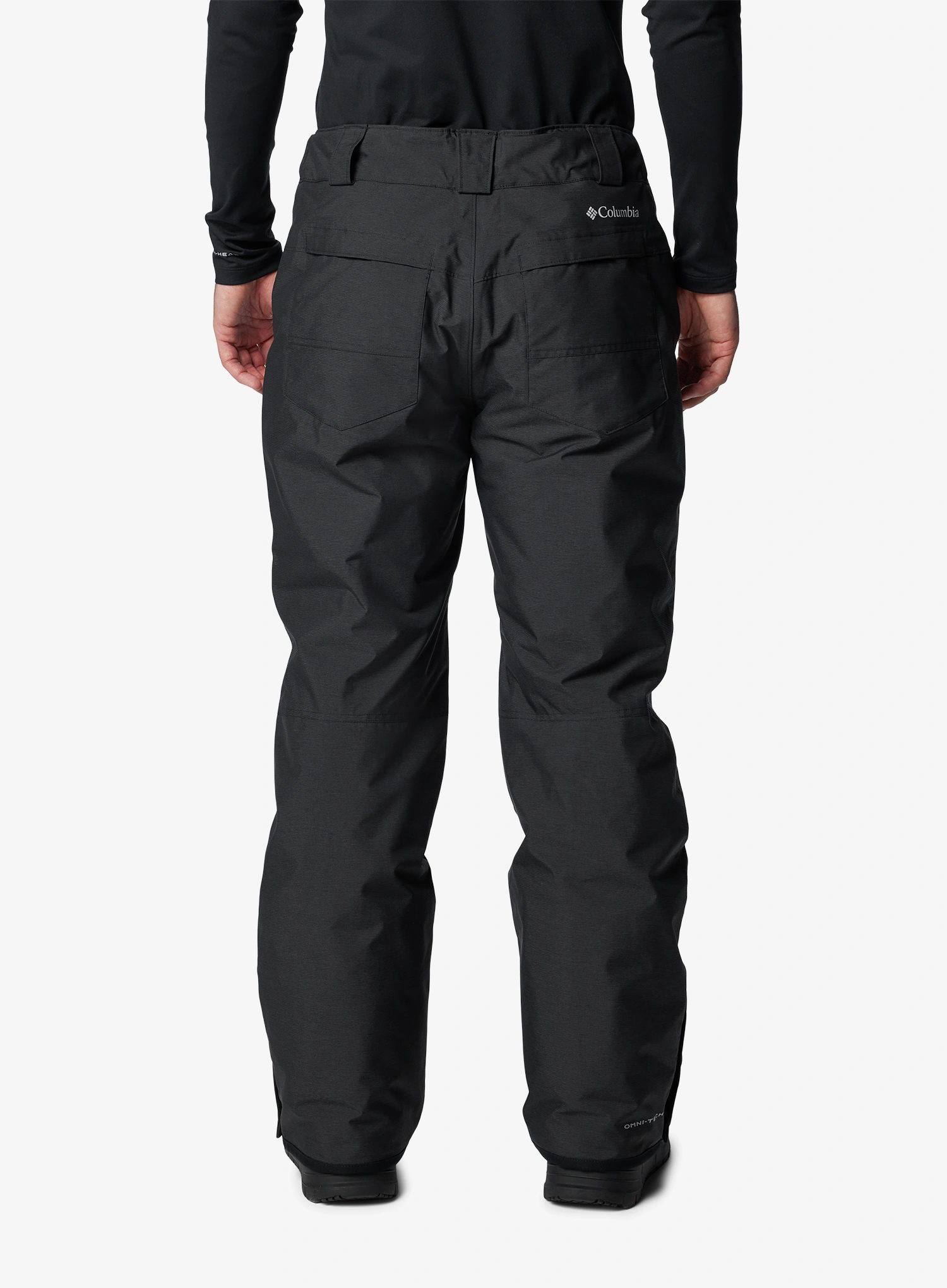 Smučarske hlače Columbia Bugaboo V Pant - black melange
