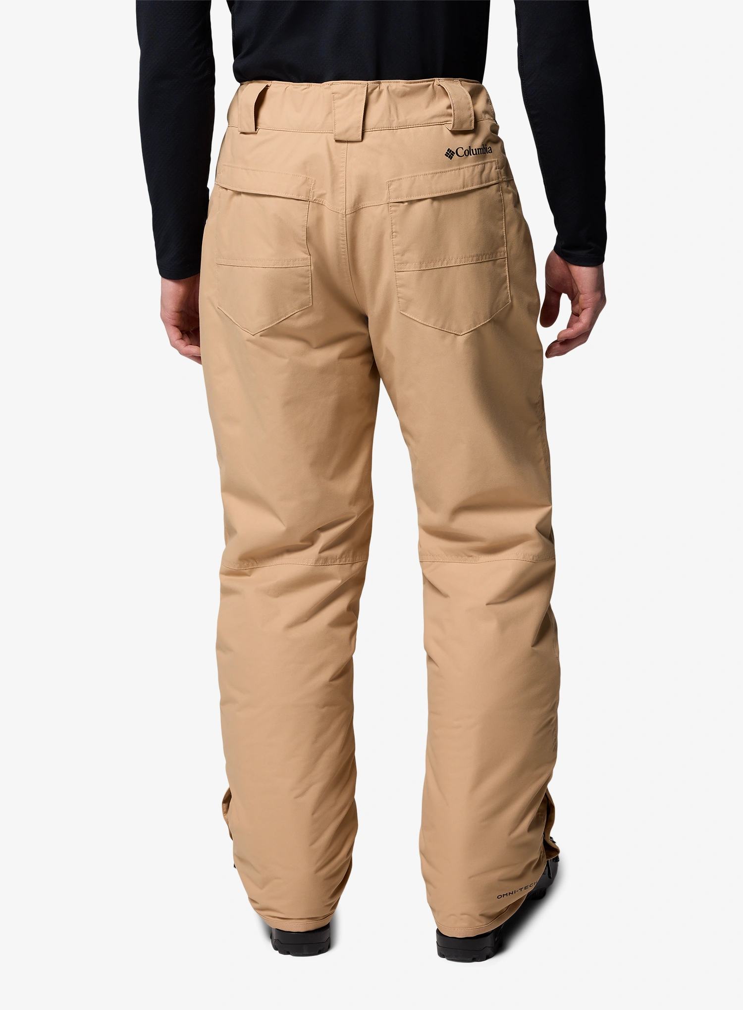Smučarske hlače Columbia Bugaboo V Pant - canoe