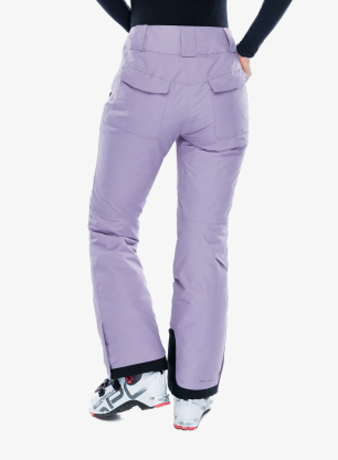 Ženske smučarske hlače Columbia Bugaboo II Pant - shale purple