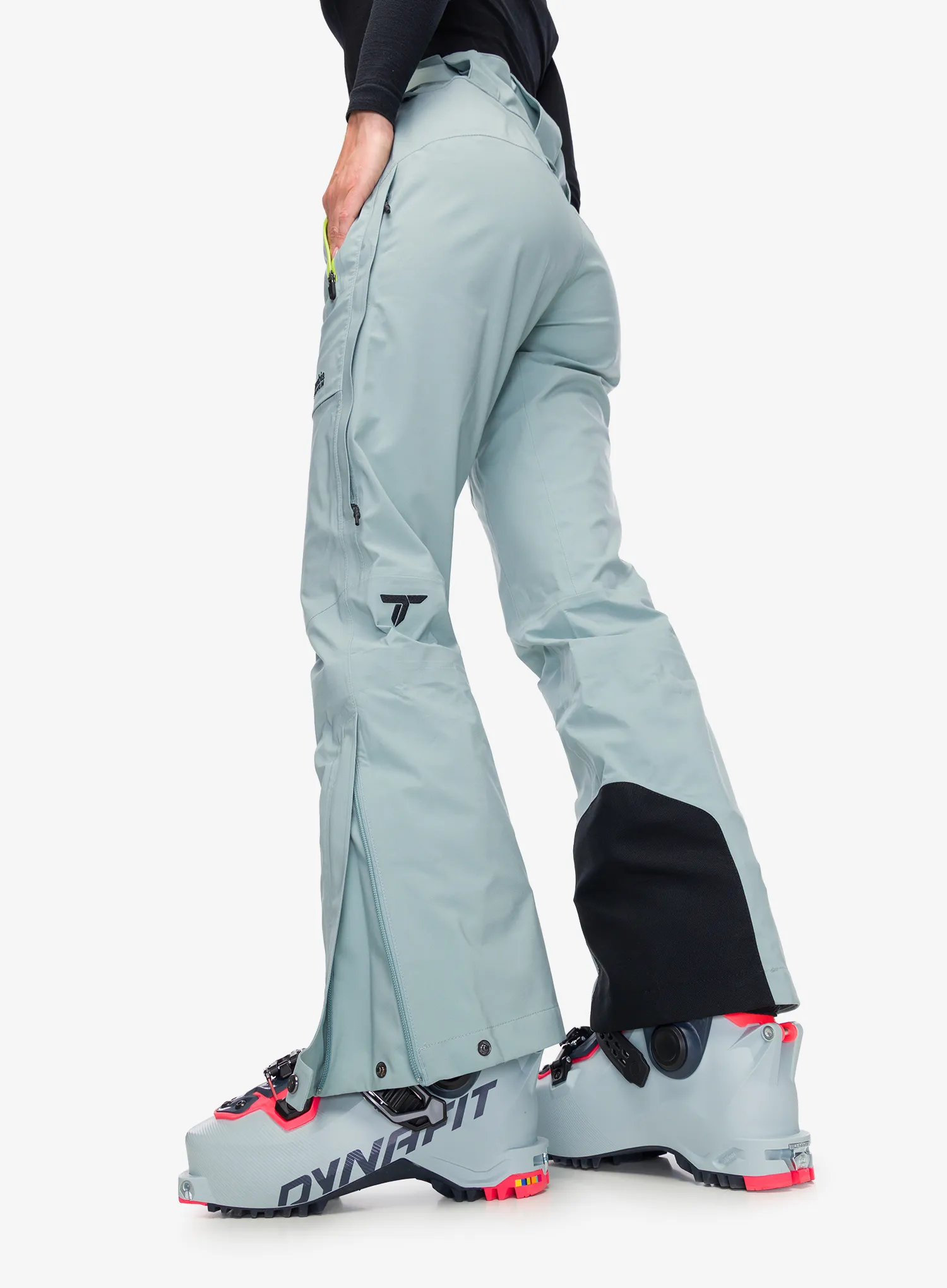 Ženske smučarske hlače Columbia Platinum Peak II 3L Pant - crushed blue