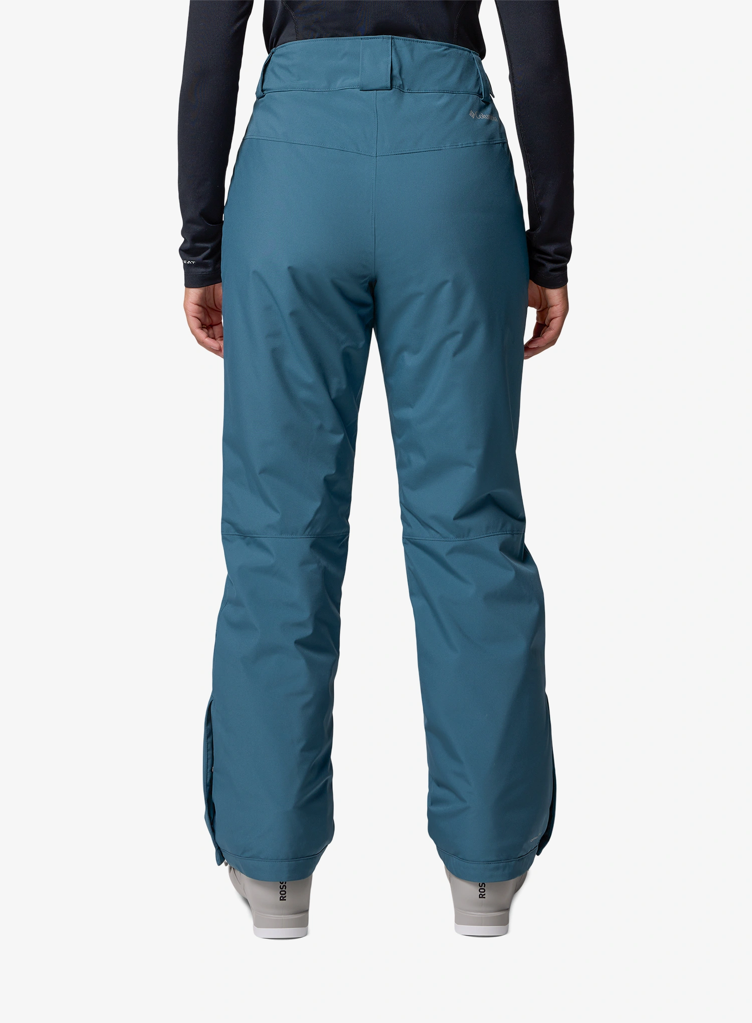 Ženske smučarske hlače Columbia Shafer Canyon II Insulated Pant - everblue