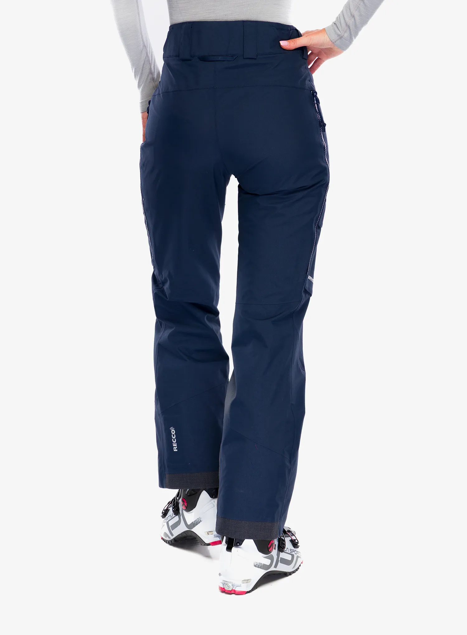 Ženske smučarske hlače Haglofs Elation GTX Pant - tarn blue solid