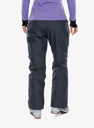 Ženske smučarske hlače Patagonia Insulated Powder Town Pants - smolder blue