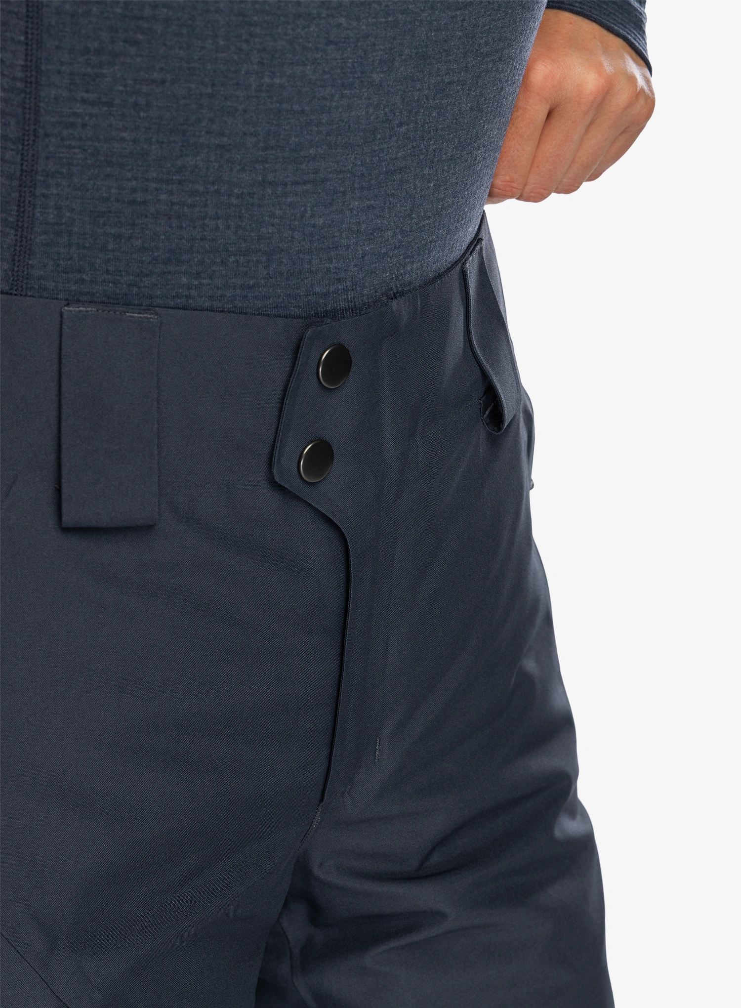 Ženske smučarske hlače Patagonia Insulated Powder Town Pants - smolder blue