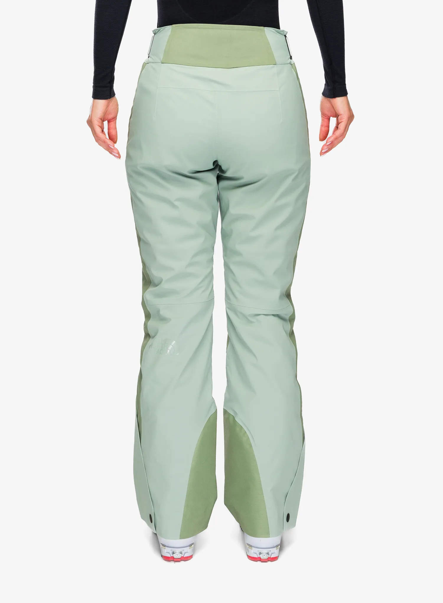 Ženske smučarske hlače The North Face Lenado Pant - slate moss/bark mist