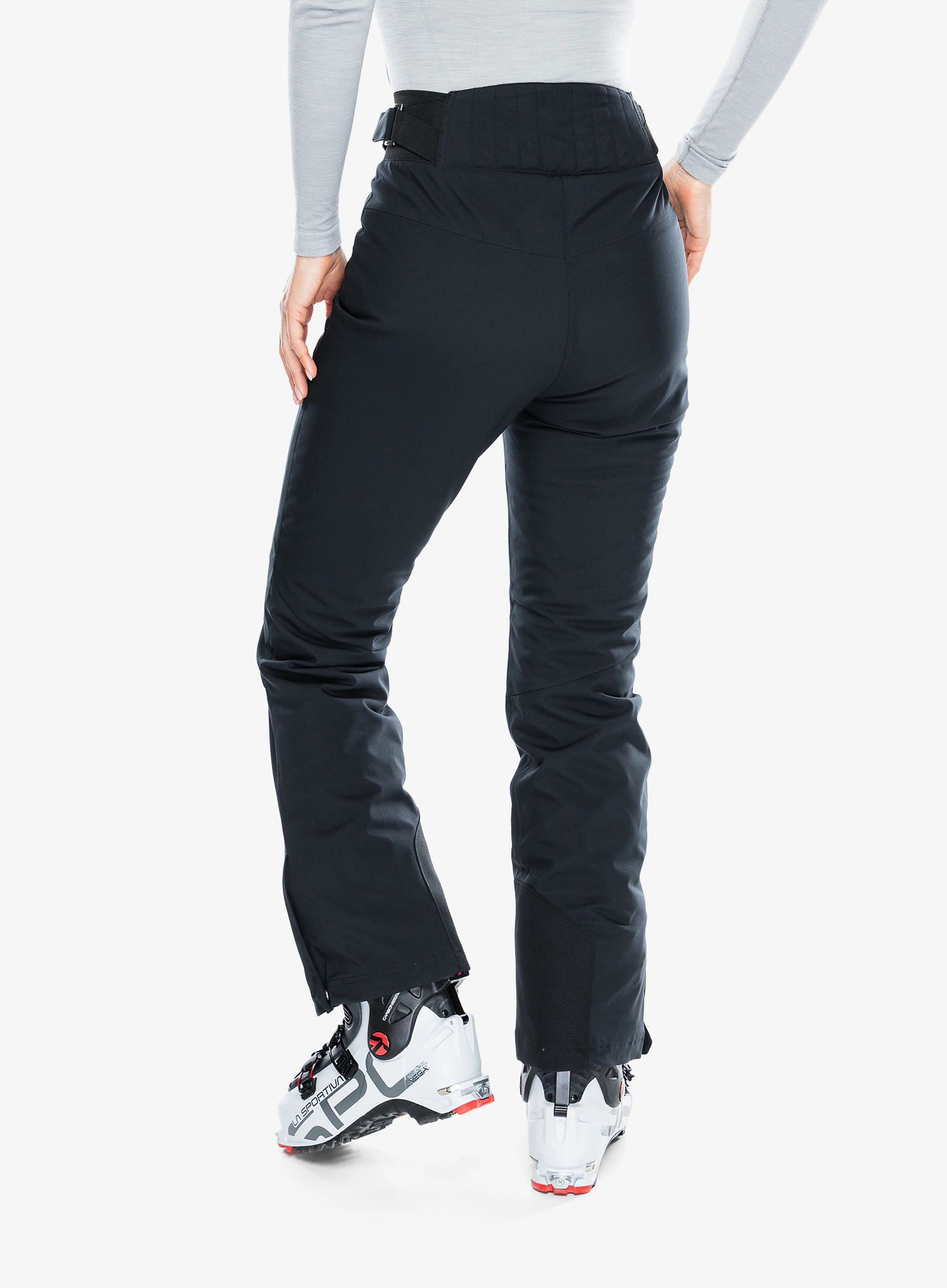Ženske smučarske hlače Ziener Tilla Pants - black
