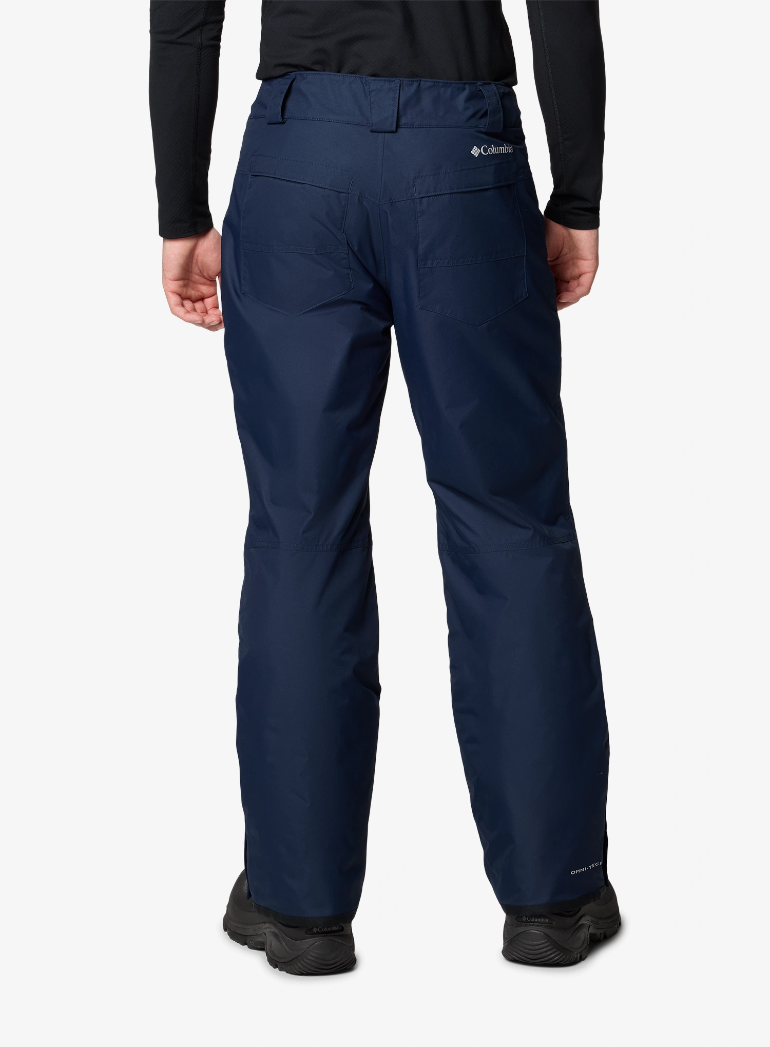 Moške smučarske hlače Columbia Bugaboo V Pant - collegiate navy