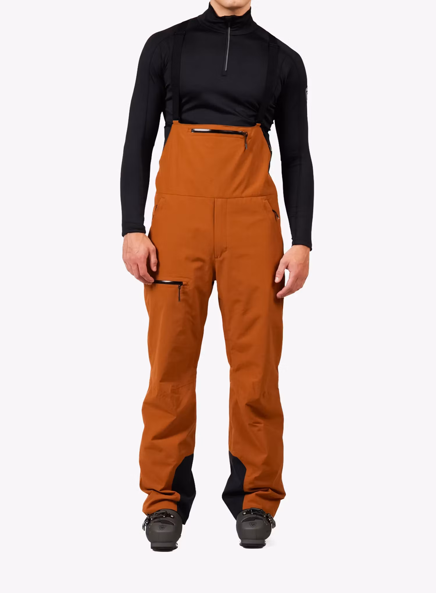 RossignolOuterlimitsInsulatedBibglazedginger3607684898014a.webp