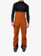Moške smučarske hlače Rossignol Outerlimits Insulated Bib - glazed ginger