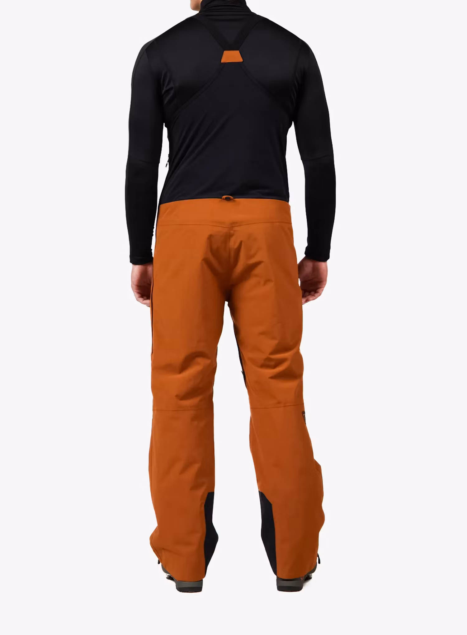 Moške smučarske hlače Rossignol Outerlimits Insulated Bib - glazed ginger