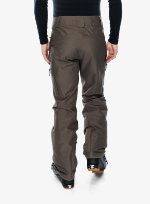 Smučarske hlače Patagonia Powder Town Pants - marlow brown