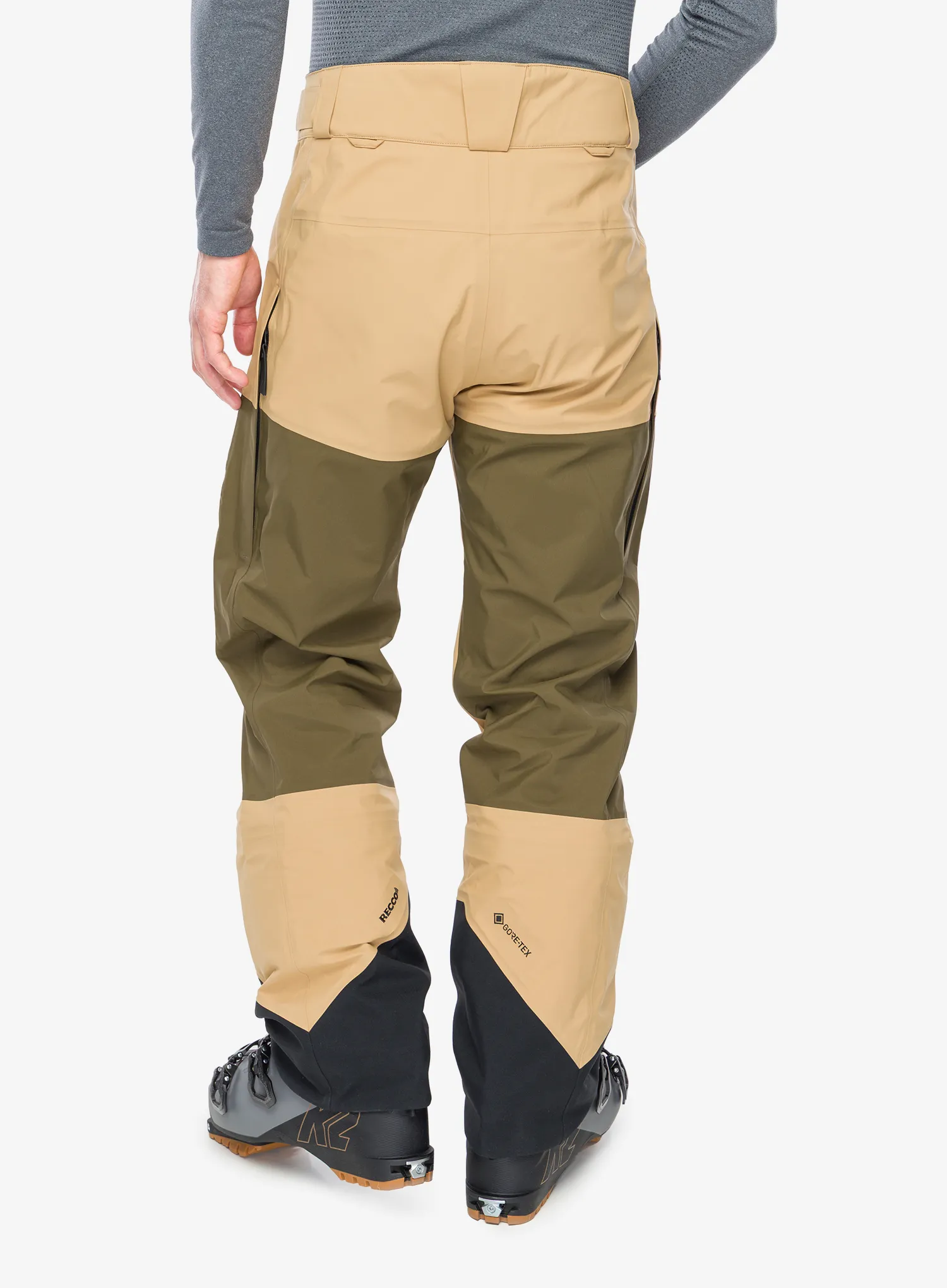 Smučarske hlače Peak Performance Gravity GORE-TEX 3L Pants - sierra sand