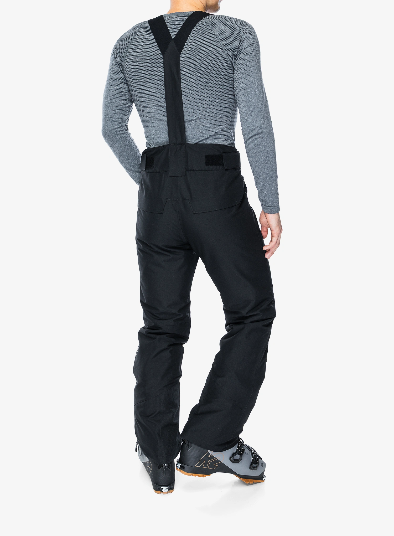 Smučarske hlače Ziener Taga Pants - black