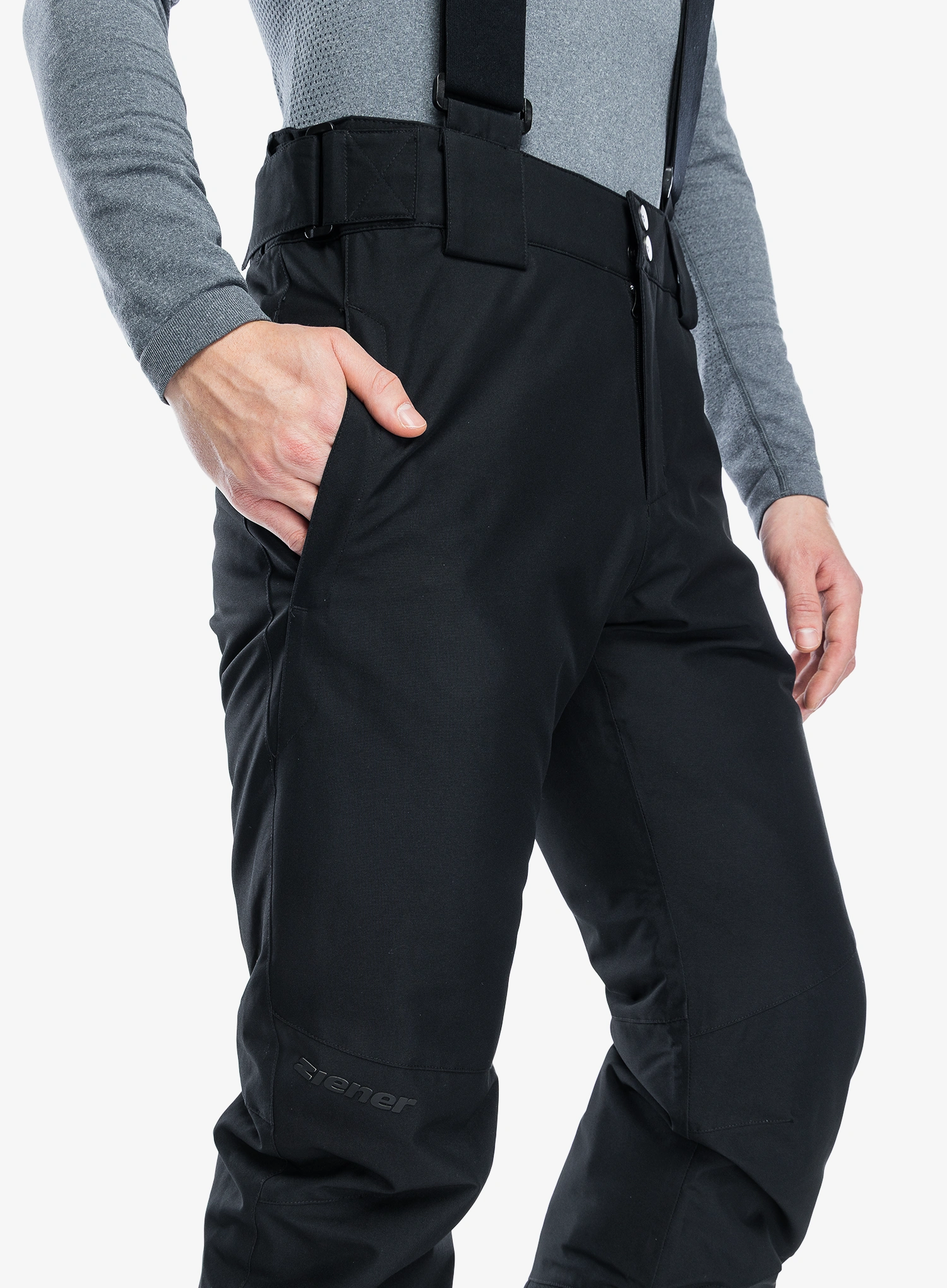 Smučarske hlače Ziener Taga Pants - black