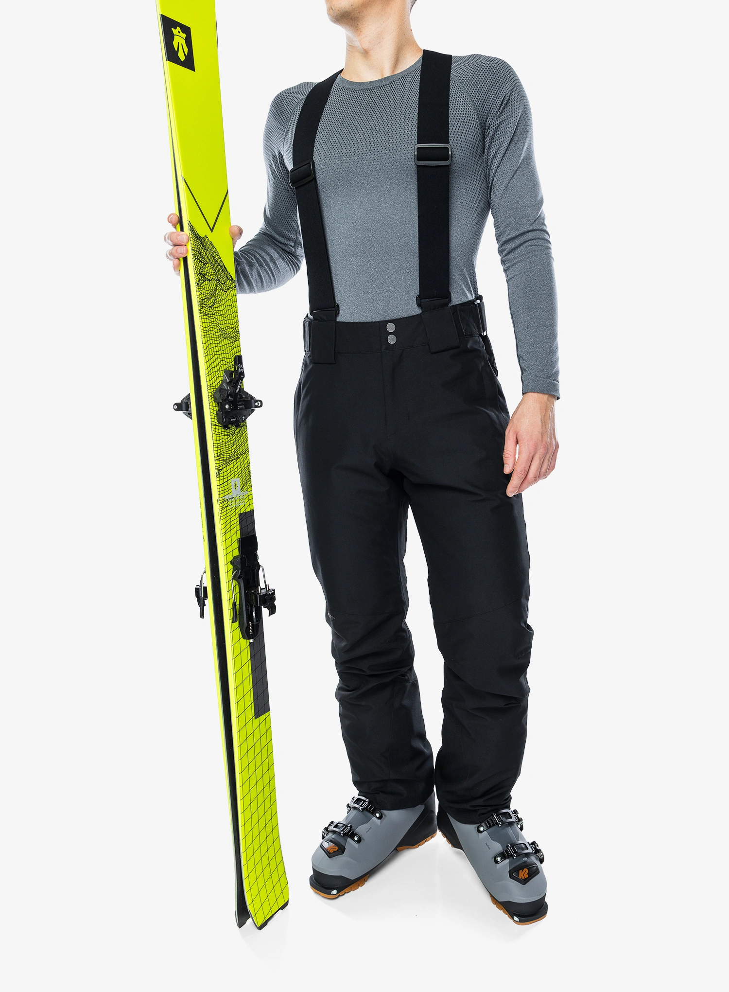 Smučarske hlače Ziener Taga Pants - black