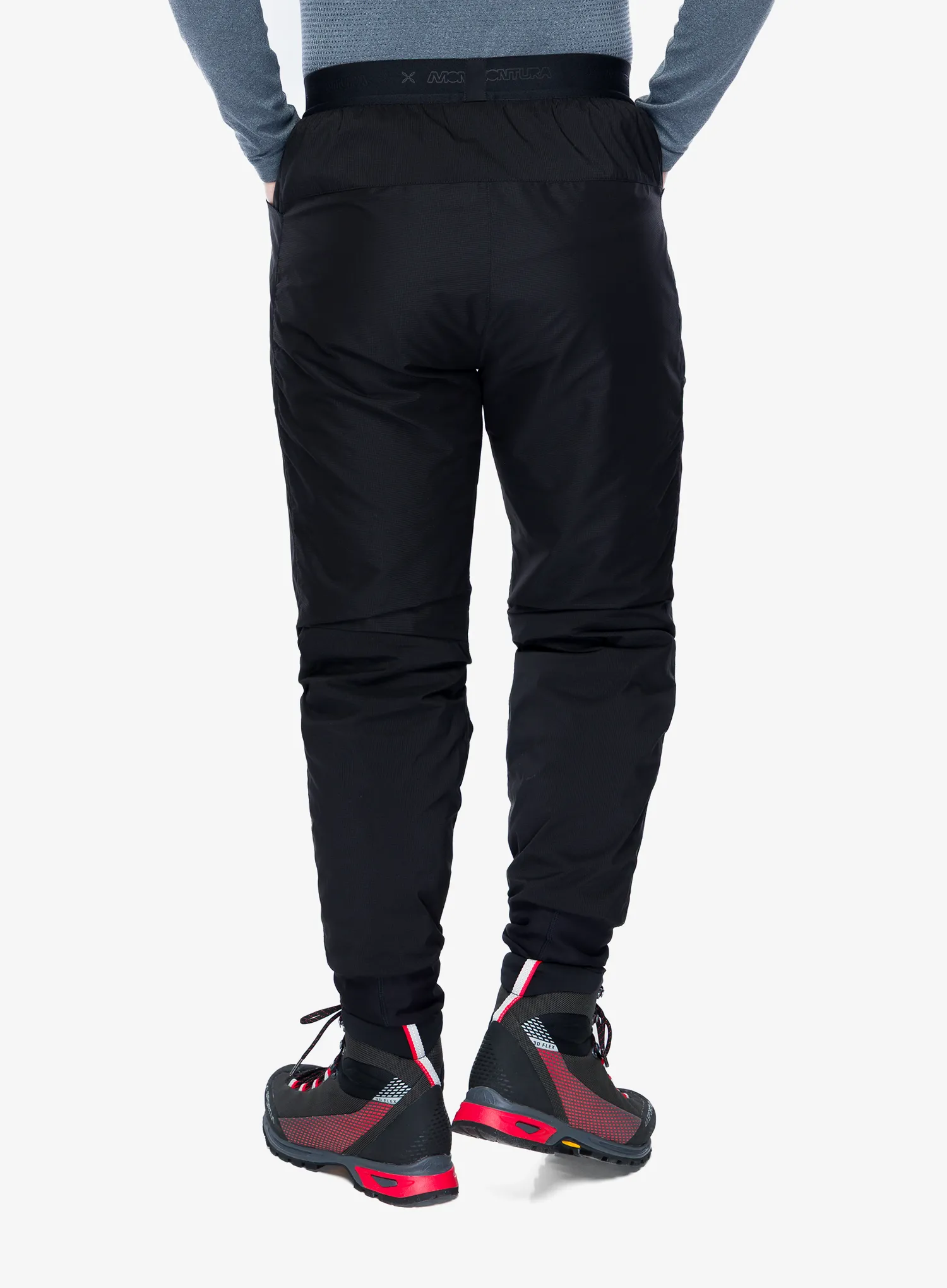 Podložene hlače Montura Alpha Pants - black